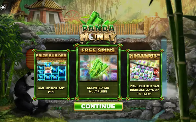 Panda Money - Feature