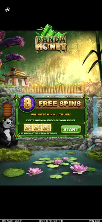 Panda Money - Mobile Bonus