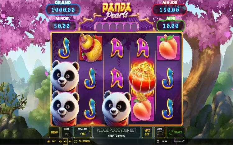 Panda Pearls - RTP and Wagering