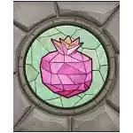 Holy Hand Grenade 2 - Papal Pomegranate Symbol