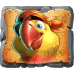 King Kong Even Bigger Bananas 4  - Parrot Symbol