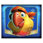 Kong Even Bigger Balls - Parrot Symbol