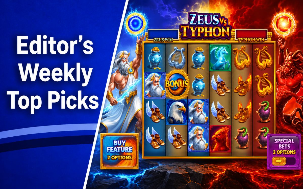 Editor’s Weekly Top Picks: Pay Both Ways Slots