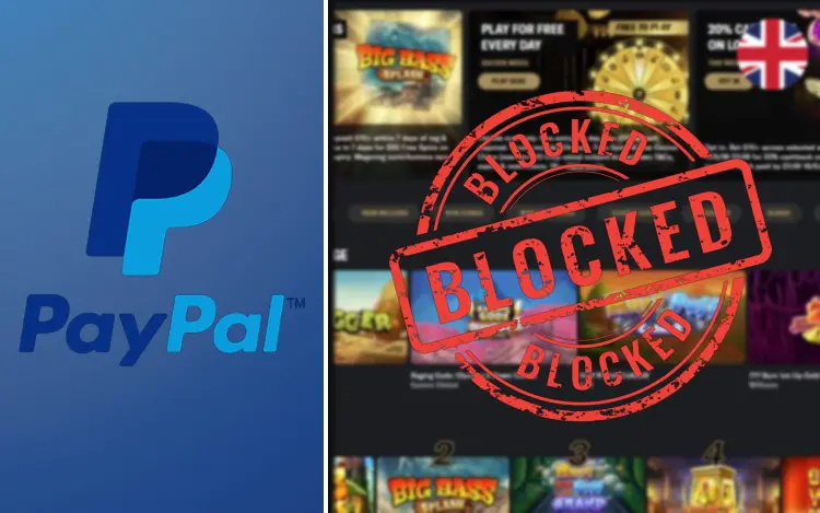 PayPal Gambling Block for UK Players Key Takeaway