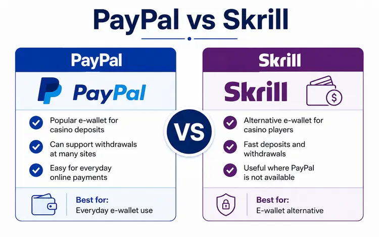 PayPal vs Skrill