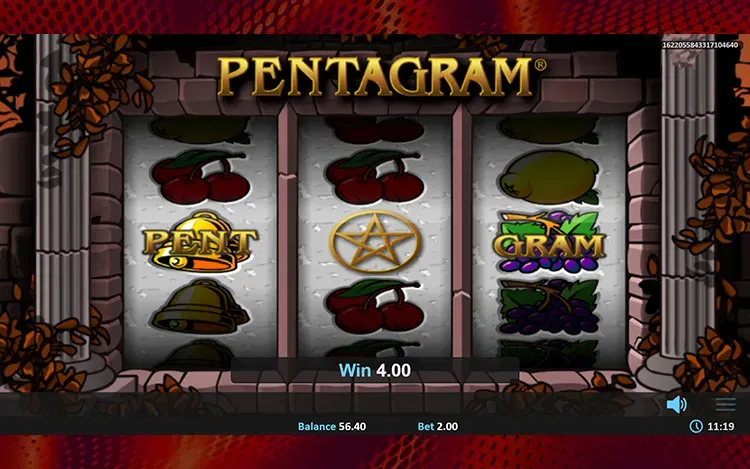 Pentagram - Free Spins