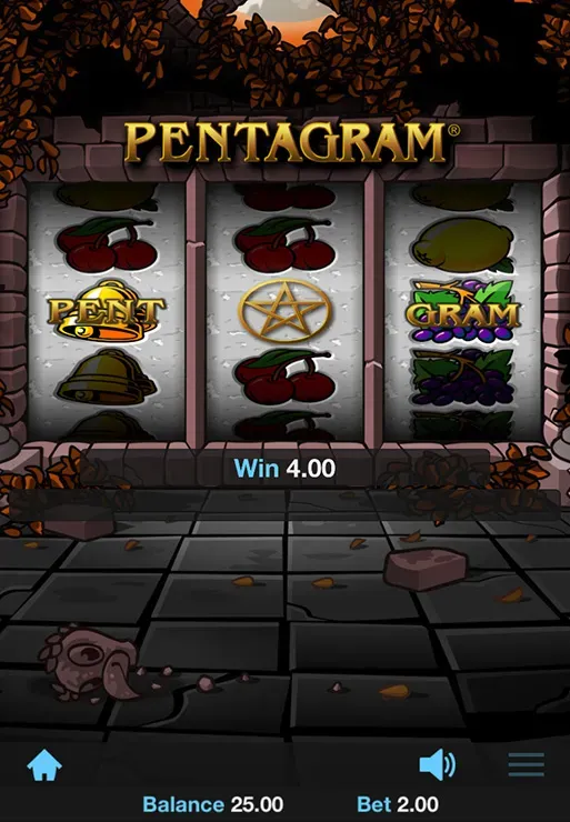 Pentagram - Mobile Bonus Game