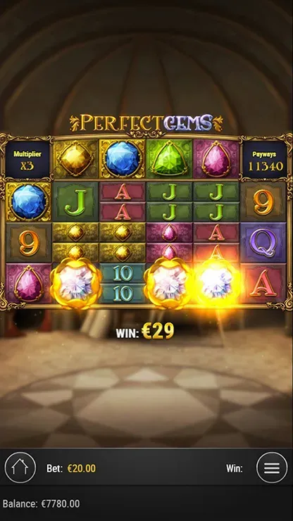 Perfect Gems - Mobile Simple Win
