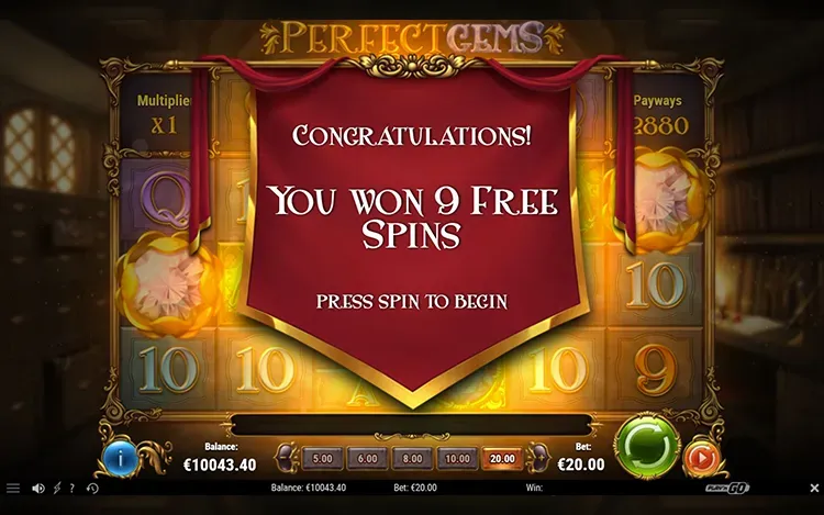 Perfect Gems - Perfect Spins