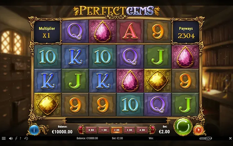 Perfect Gems - RTP and Wagering