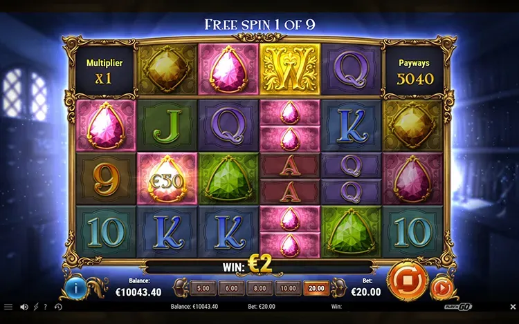 Perfect Gems - Wild Symbol