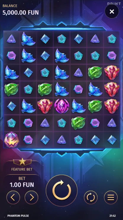 Phantom Pulse - Mobile Base Game
