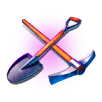 Gold Rush - Pick Axe Symbol
