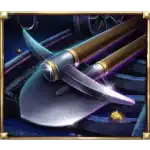 Dynamite Riches Megaways - Pickaxe Symbol