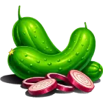 Gold Trio: Zones - Pickles Symbol
