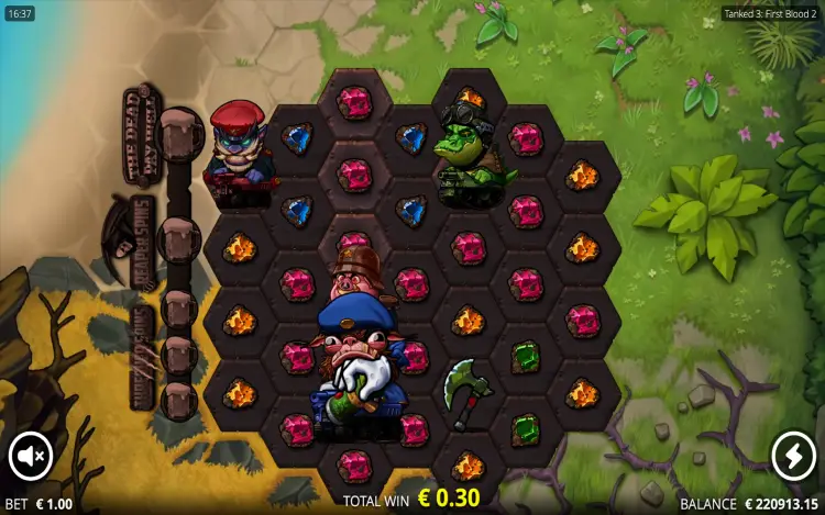 Tanked 3: First Blood 2 - Pickpocket Feature