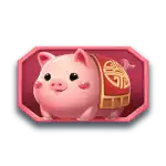 Big Win Cat Pawsperity - Pig Symbol