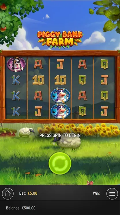 Piggy Bank Farm - Mobile Base Game