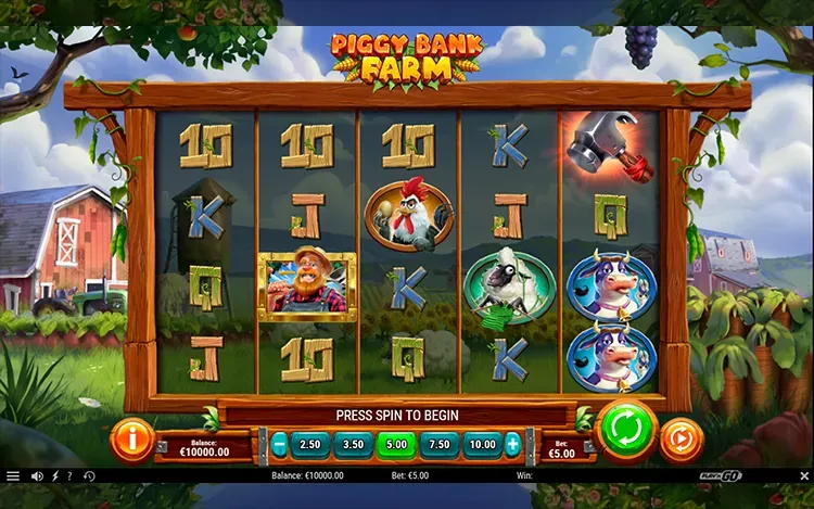 Piggy Bank Farm - RTP and Wagering