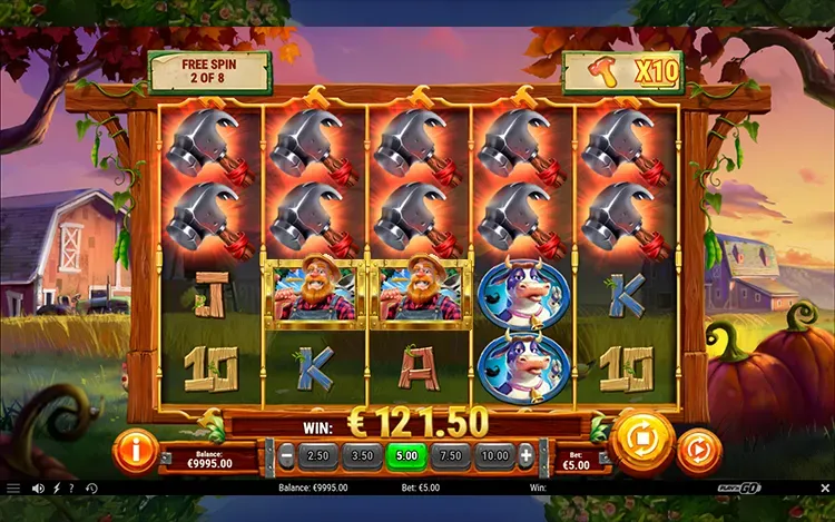 Piggy Bank Farm - Wild Symbol