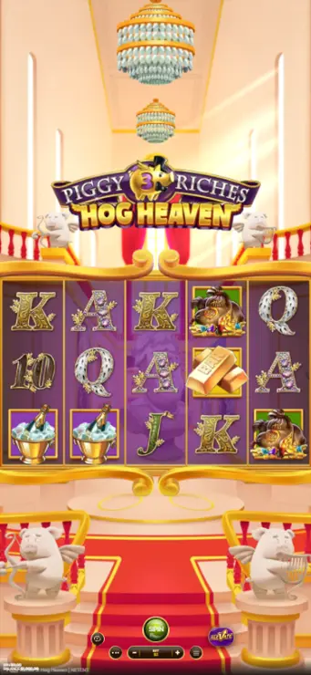 Piggy Riches 3 Hog Heaven -Mobile Base Game