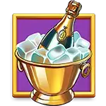 Piggy Riches 3 Hog Heaven - Champagne Symbol