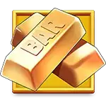 Piggy Riches 3 Hog Heaven - Gold bars Symbol