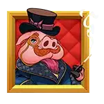 Piggy Riches 3 Hog Heaven - Mr.Piggy Symbol
