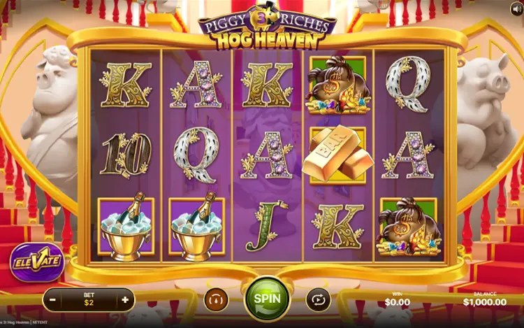 Piggy Riches 3 Hog Heaven RTP and Wagering