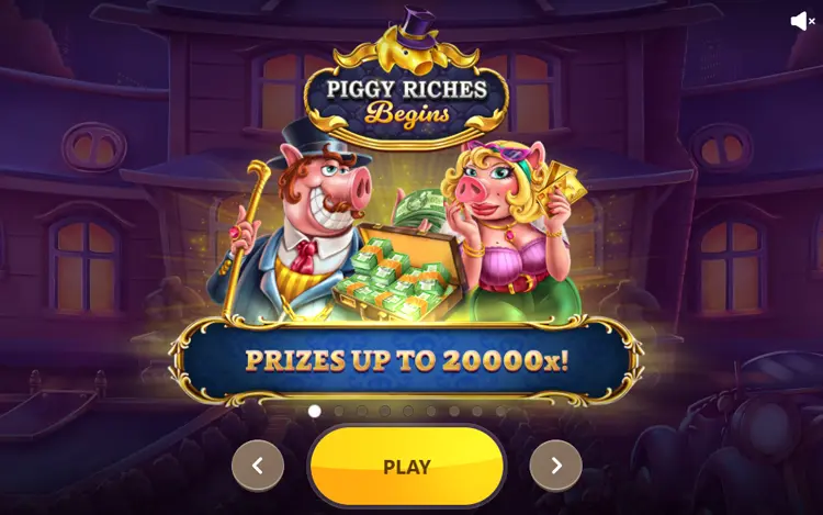 Piggy Riches Begins - Feature