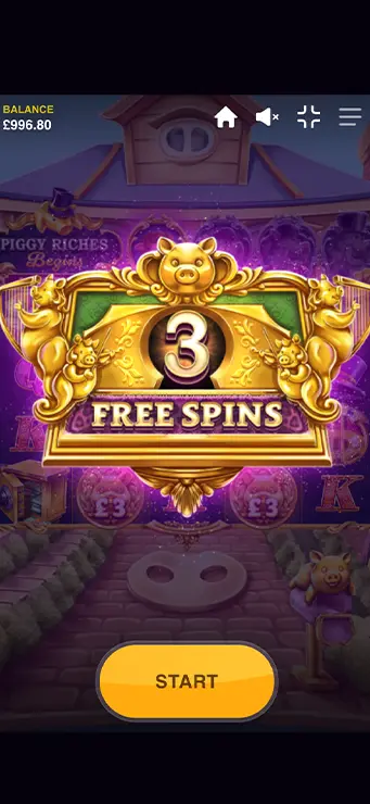 Piggy Riches Begins - Mobile Bonus