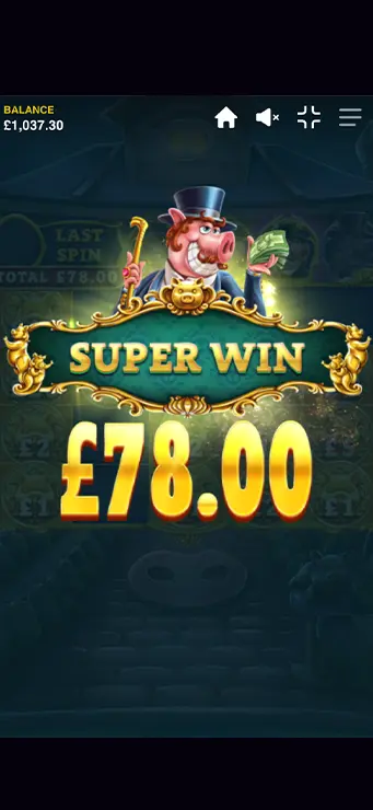 Piggy Riches Begins - Mobile Win
