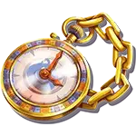 Piggy Riches Begins - Pocket Watch Symbol