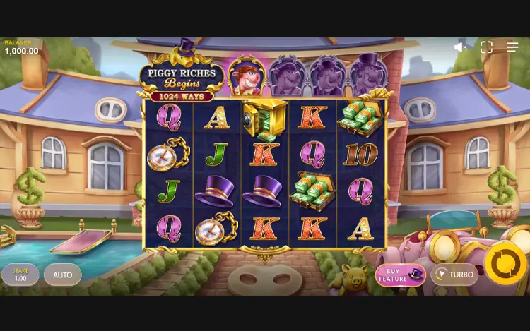 Piggy Riches Begins - RTP and Wagering