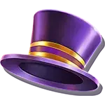 Piggy Riches Begins - Top Hat Symbol