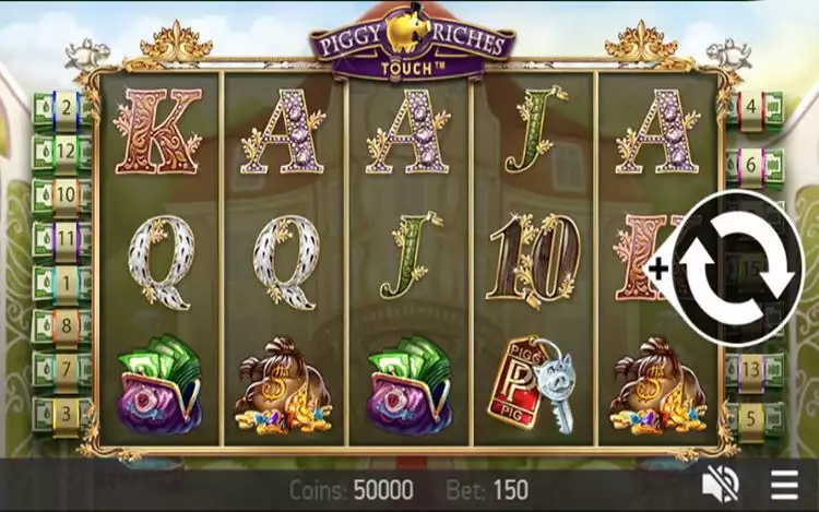 Piggy Riches MOBILE Base Game