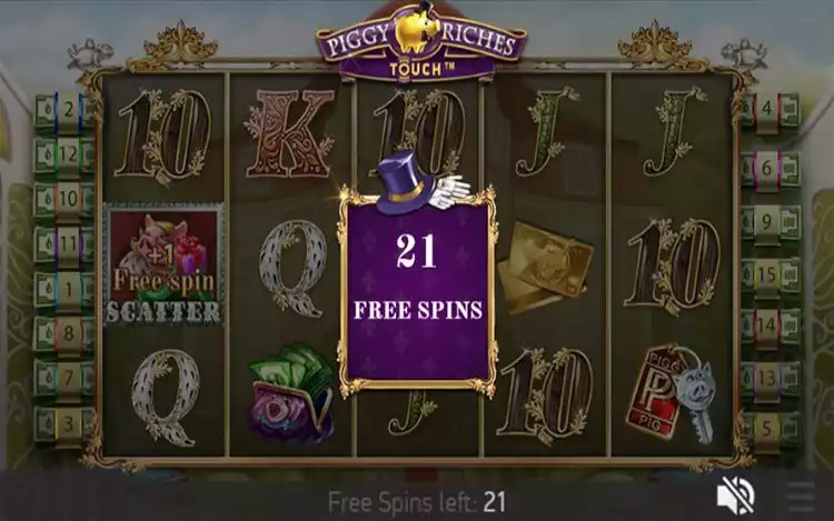Piggy Riches MOBILE Bonus Game