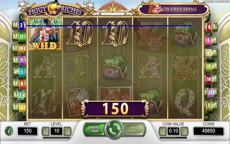 Piggy Riches RTP