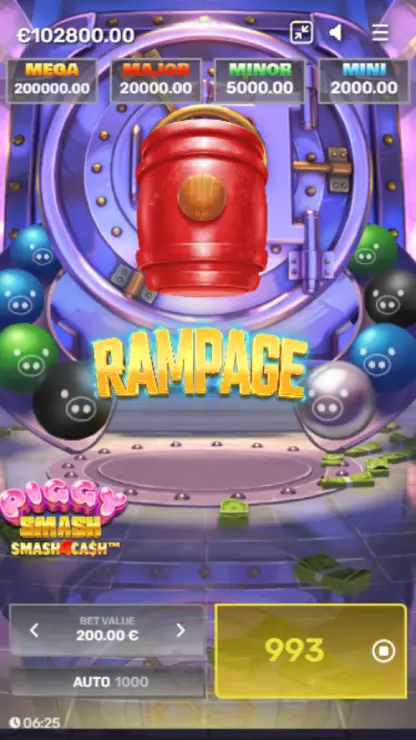 Piggy Smash Mobile Features - Bonus