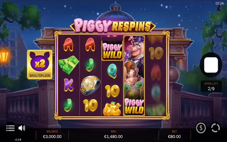 Piggy Staxx - Respins Feature