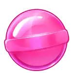 Sugar Rush 1000 Pink Boiled Sweet symbol