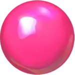 Bubblegum Burst 2 - Pink Bon Bon Symbol