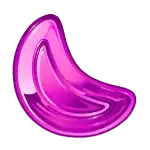 Pink Crescent Moon