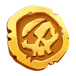 Cannonball Riches - Pirate Coin Symbol