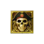 Treasure Tumble - Pirate Skull Symbol