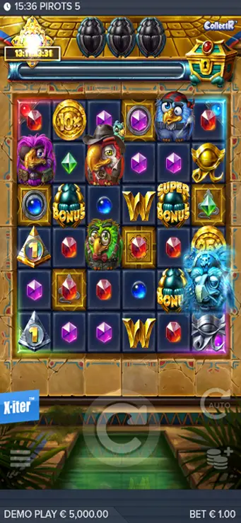 Pirots 5 - Mobile Base Game