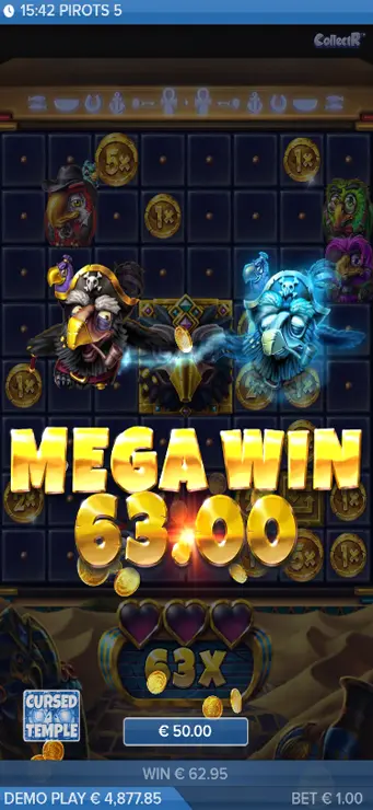Pirots 5 - Mobile Win