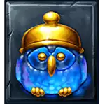 Pirots X - Blue Bird Symbol