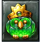Pirots X - Green Bird Symbol