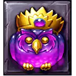 Pirots X - Purple Bird Symbol
